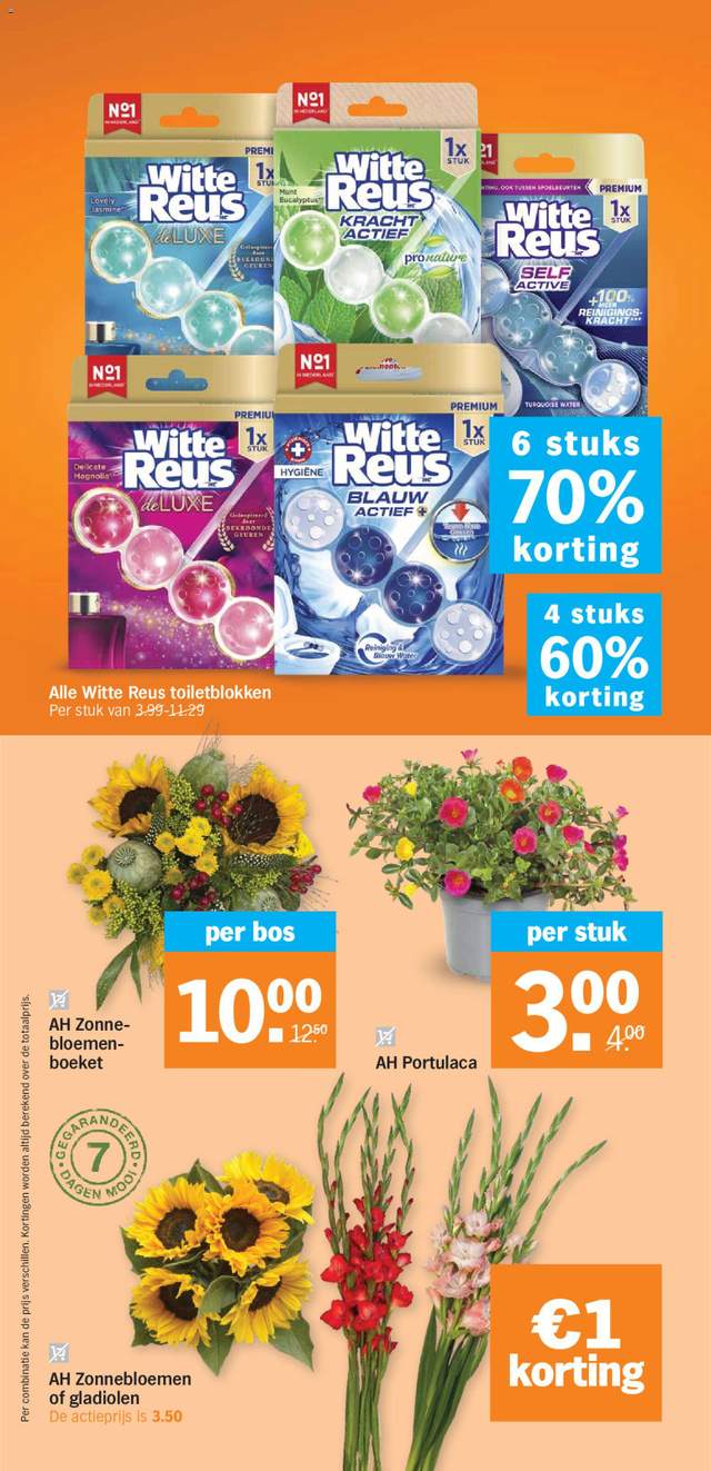 Nieuwe Albert Heijn folder vanaf 06-07