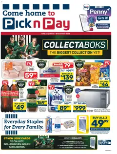 Preview of Pick n Pay flyer valid from 23/10/2026
