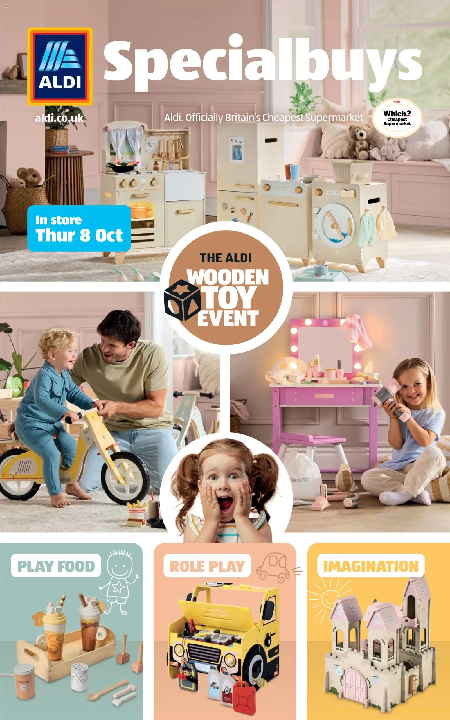 Preview of Aldi Aldi - Weekly offers UK Specialbuys valid from 05/10/2026