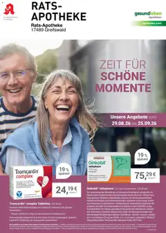 Vorschau von dem Prospekt des Geschäftes Angebote, gültig ab dem 29.08.2026