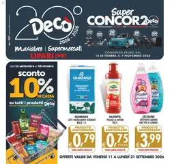 Anteprima dell'opuscolo Decò volantino Maxistore, Supermercati Lipari dal negozio Decò valido da 11/09/2026