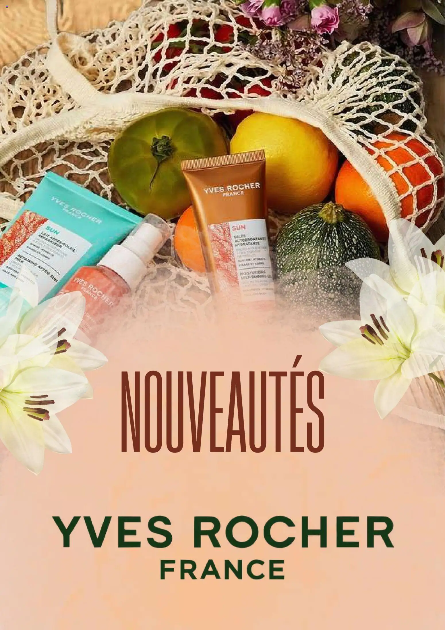 Prévisualisation de Yves Rocher catalogue du magasin Yves Rocher formulaire valide 01/08/2026