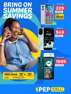 Preview of PEP Stores flyer valid from 23/09/2026