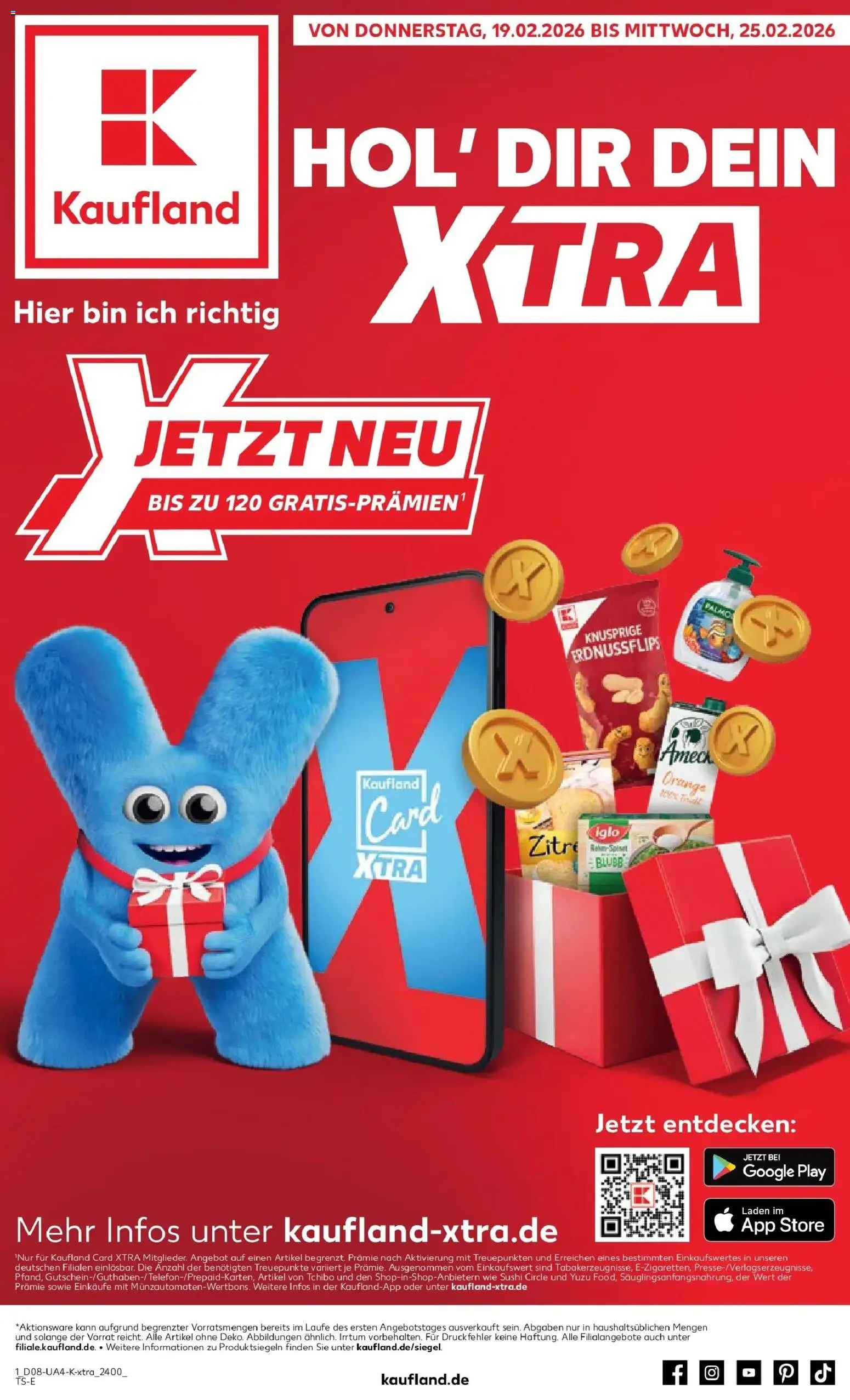 Vorschau von dem Prospekt des Geschäftes Kaufland, gültig ab dem 19.02.2026 - Zitronen, Iglo