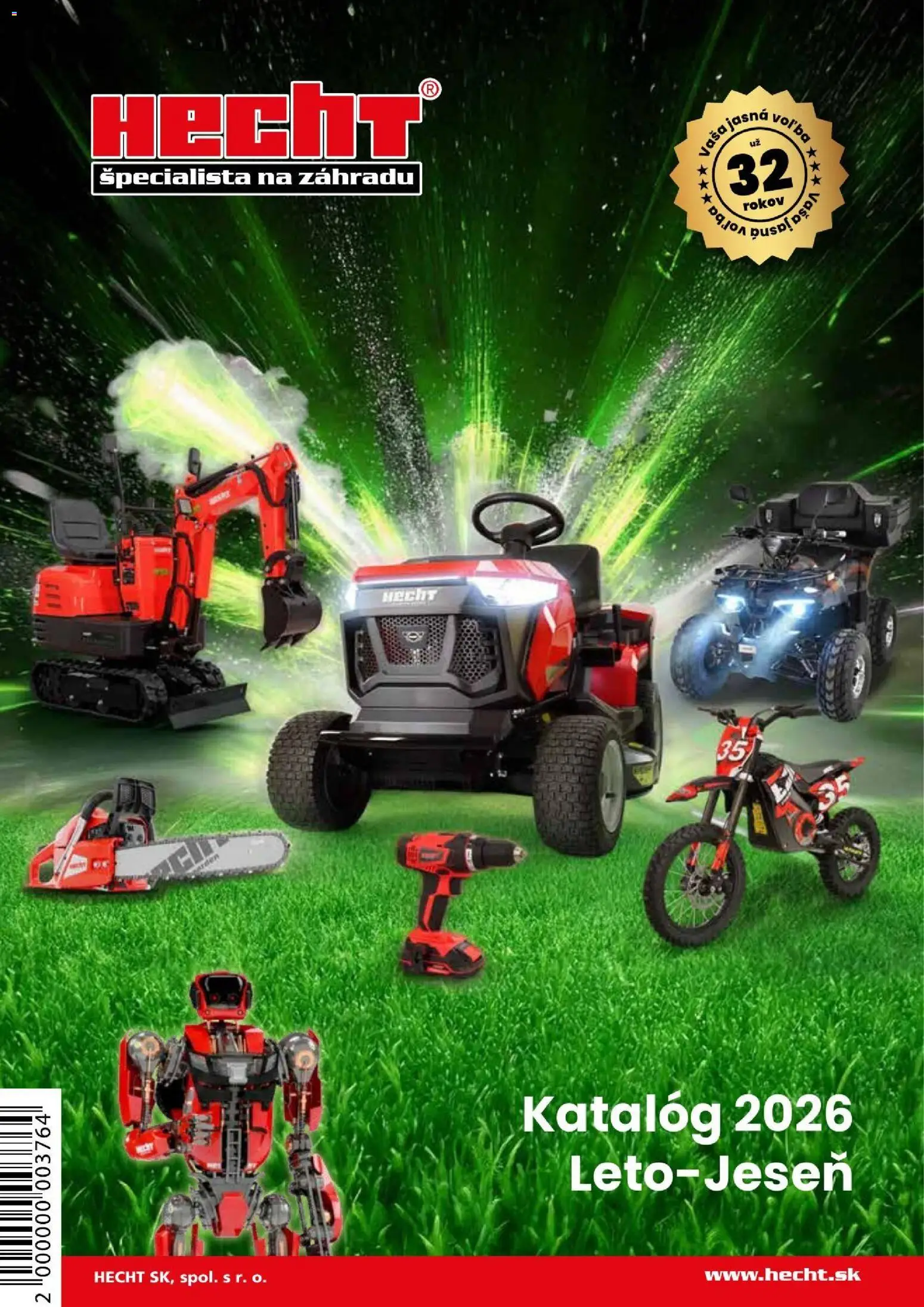 Náhľad Hecht letáku platného od 06.07.2026