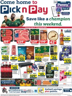 Preview of Pick n Pay flyer valid from 10/09/2026