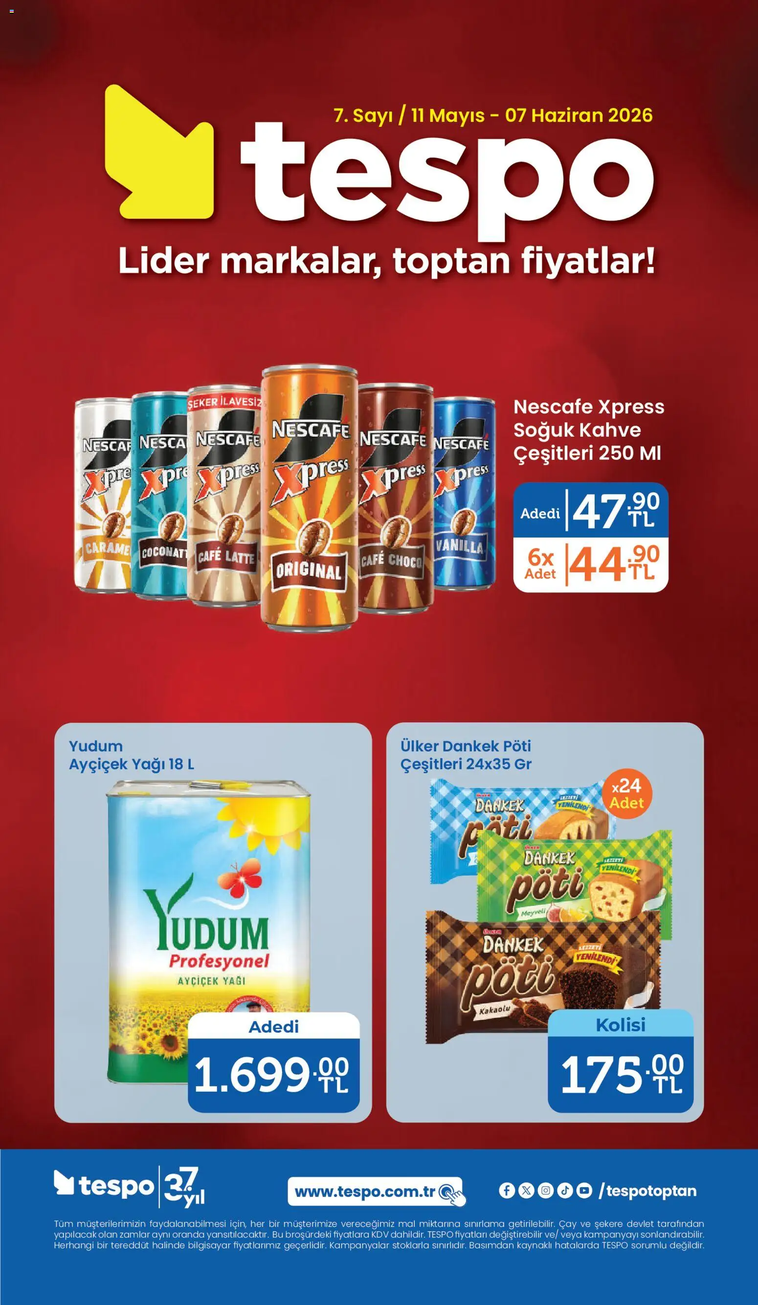 Tespo Tespo Katalog 11.05.2026 - Broşürünün önizlemesi