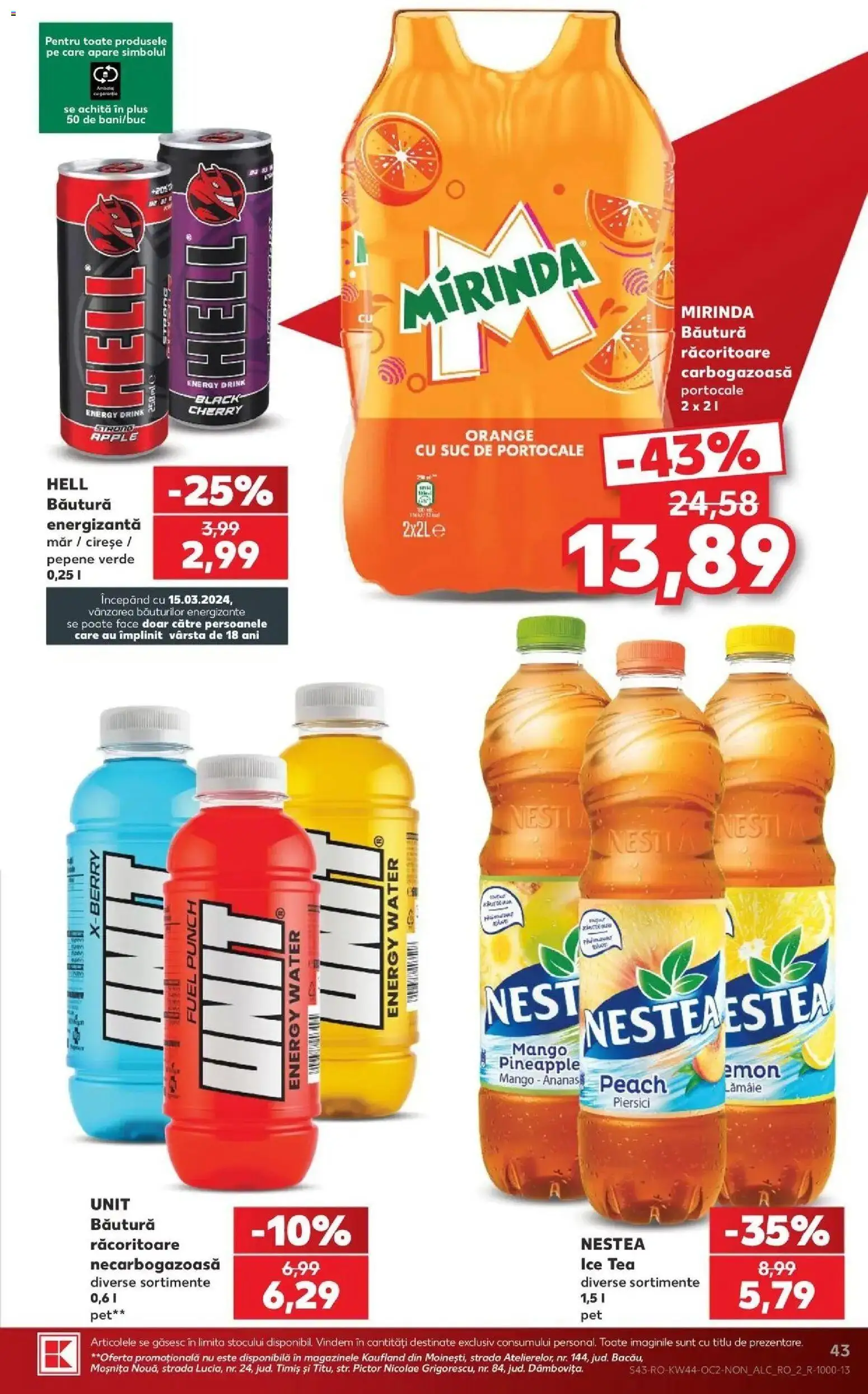 Previzualizarea de cataloage: Kaufland Kaufland Curtea de Argeș valabil de la 28.10.2026