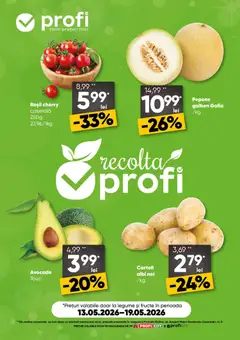 Previzualizarea de cataloage: Profi Profi Catalog Fresh City valabil de la 13.05.2026