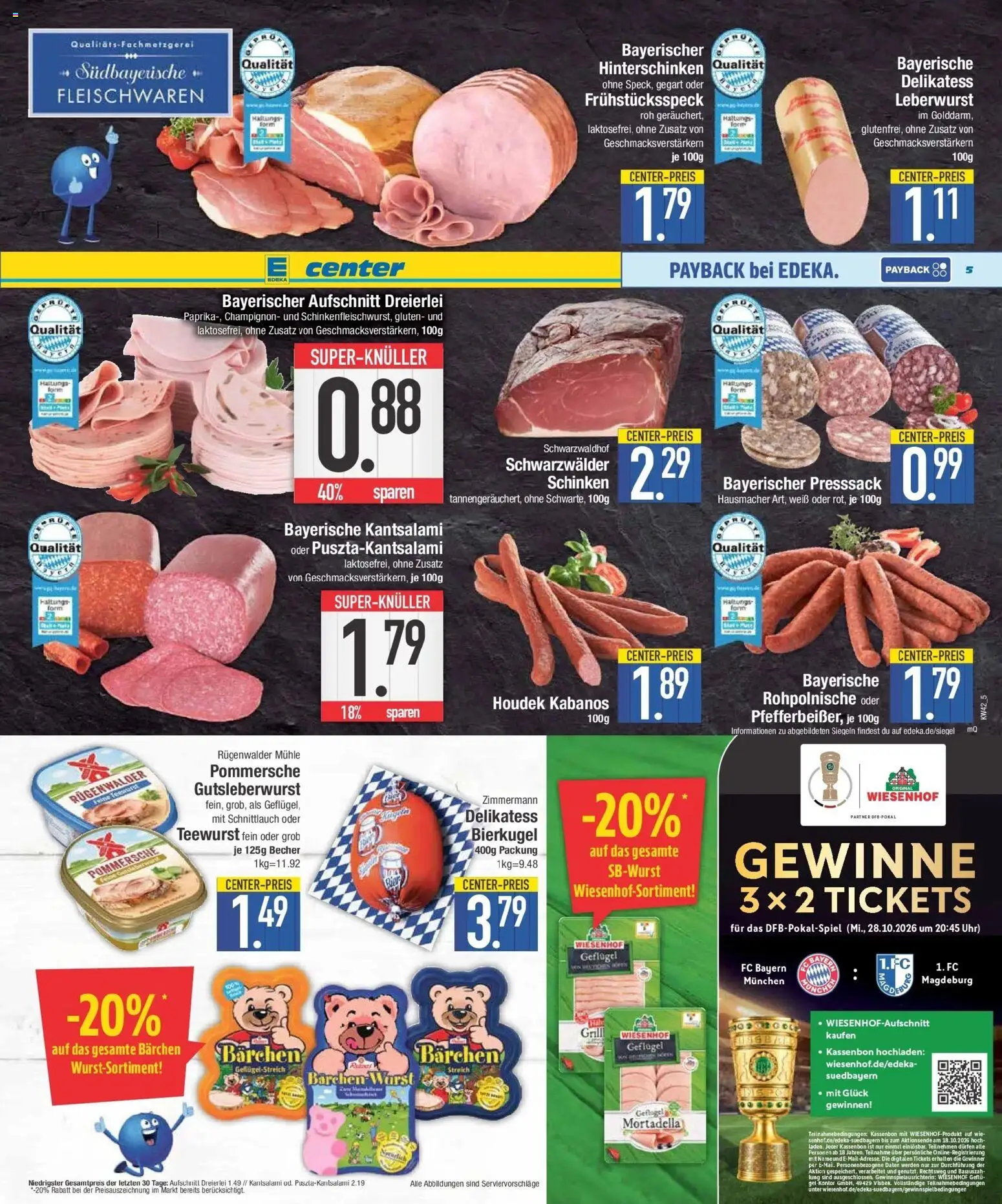 Vorschau von dem Prospekt des Geschäftes E center, gültig ab dem 12.10.2026