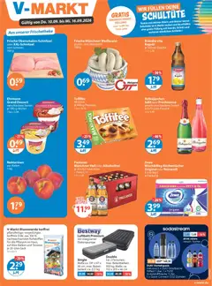 Vorschau von dem Prospekt des Geschäftes V-Markt, gültig ab dem 10.09.2026