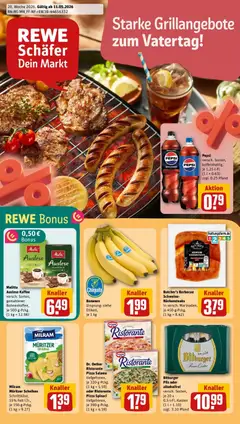 Vorschau von dem Prospekt des Geschäftes Rewe, gültig ab dem 10.05.2026