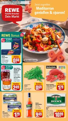 Vorschau von dem Prospekt des Geschäftes Rewe, gültig ab dem 31.08.2026