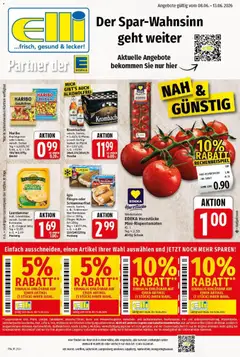 Vorschau von dem Prospekt des Geschäftes Elli Markt, gültig ab dem 08.06.2026