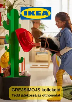 IKEA - Katalógus IKEA - GREJSIMOJS kollekció megtekintése, amely érvényes 2026.04.15.-től