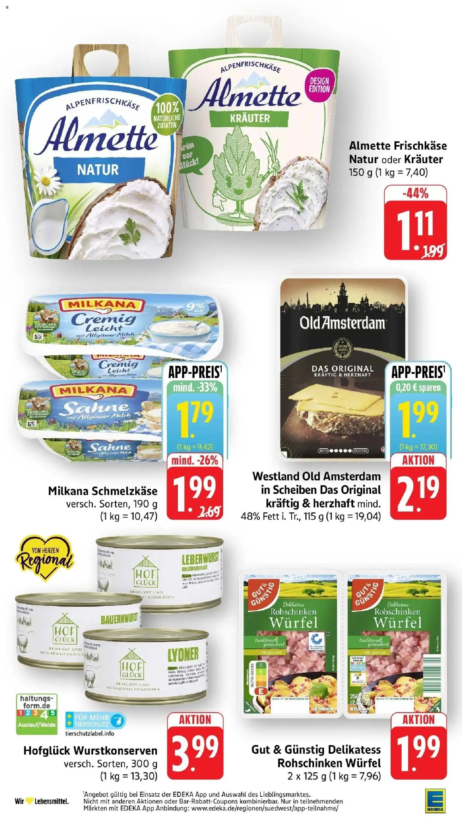 Vorschau von dem Prospekt des Geschäftes Edeka, gültig ab dem 12.10.2026