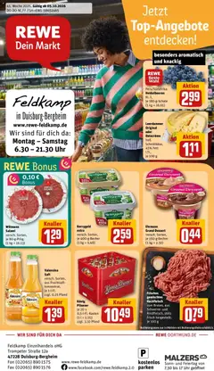 Vorschau von dem Prospekt des Geschäftes Rewe, gültig ab dem 05.10.2026