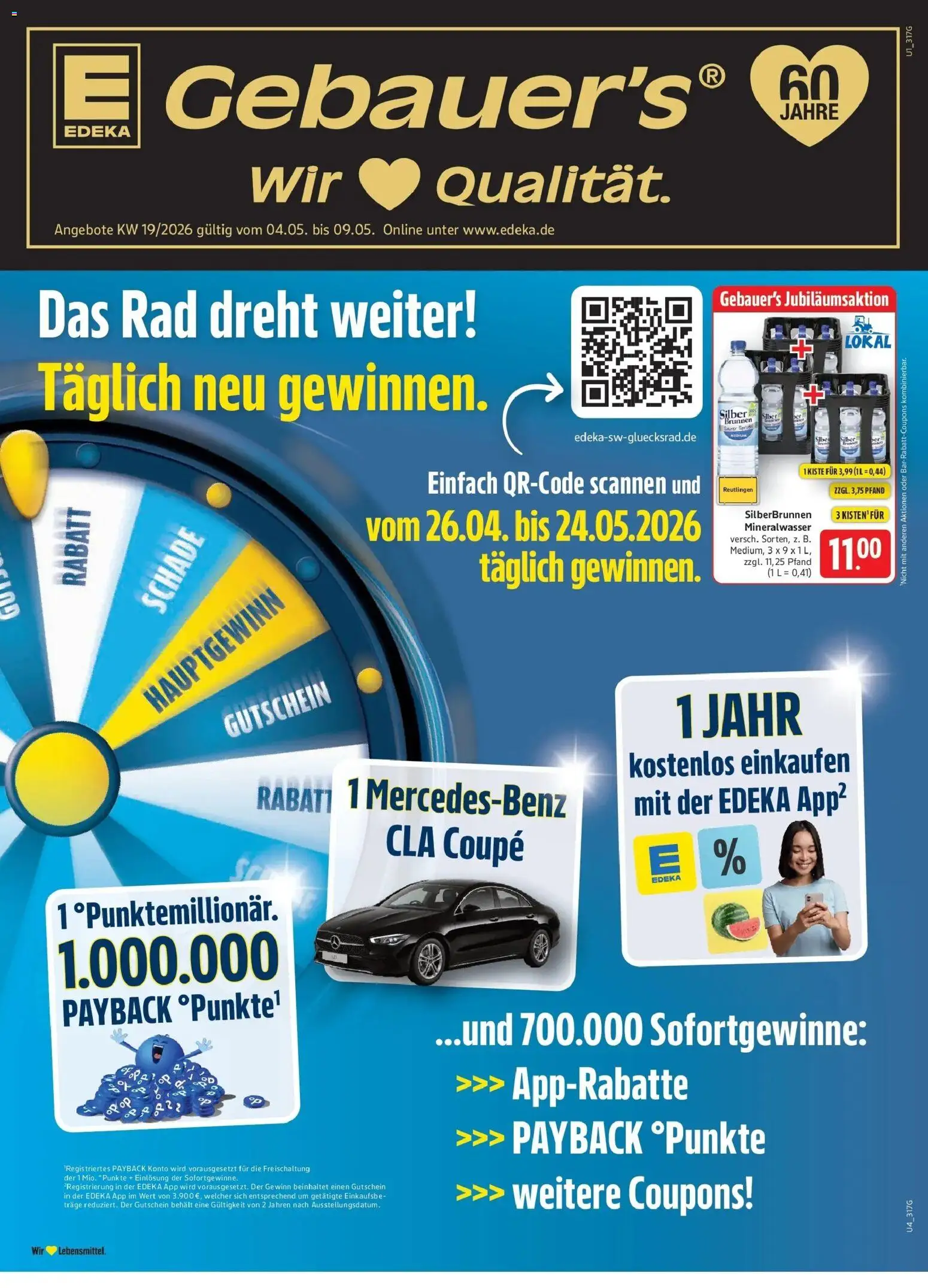 Vorschau von dem Prospekt des Geschäftes E center, gültig ab dem 04.05.2026