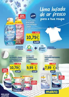 Pré-visualização do folheto da loja Makro válida a partir de 03/08/2026