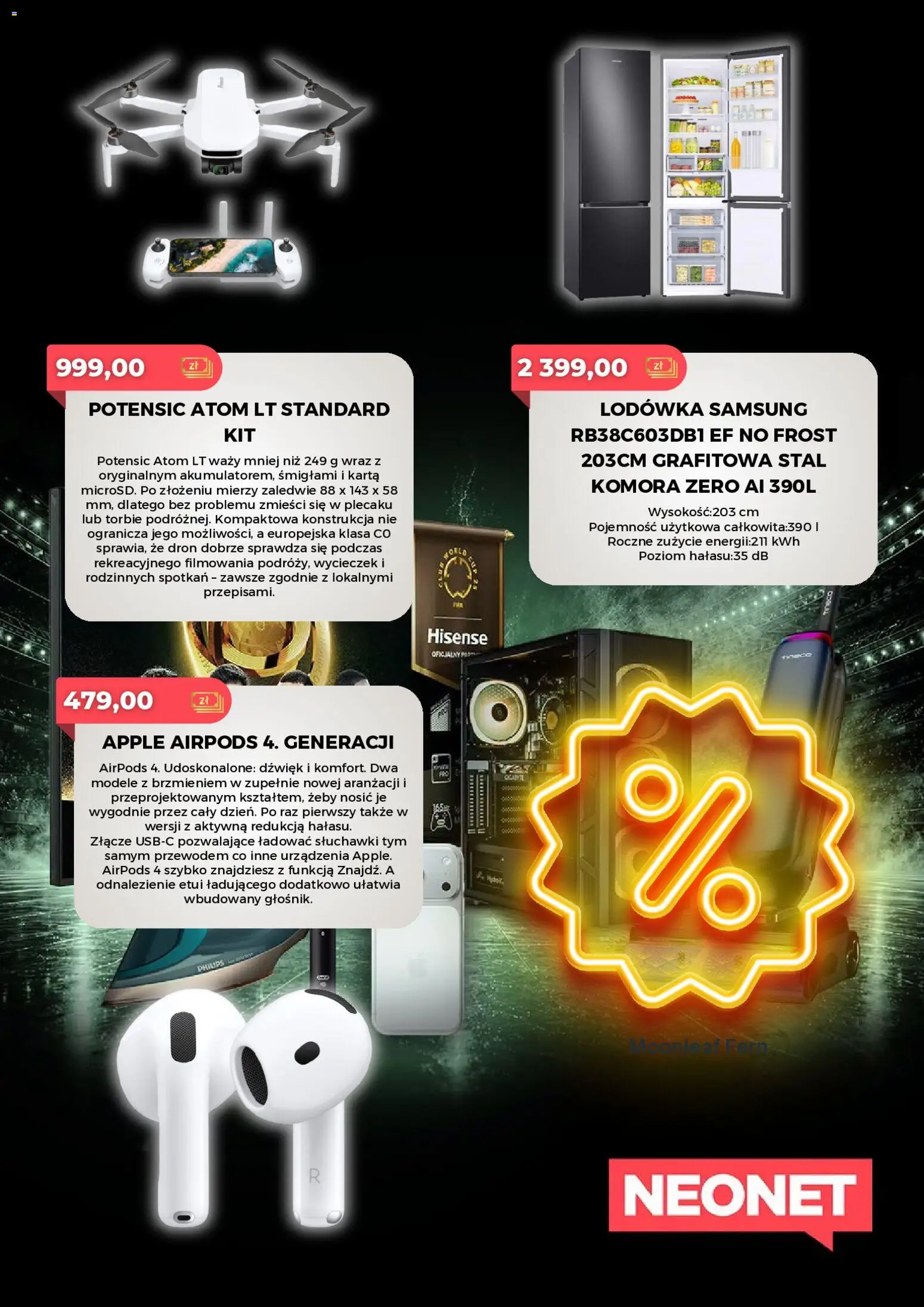 Pogląd gazetki "Neonet Black Friday" ze sklepu Neonet ważnej od 22.10.2026