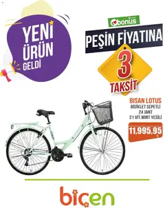Biçen Market Biçen Market İndirim 27.05.2026 - Broşürünün önizlemesi