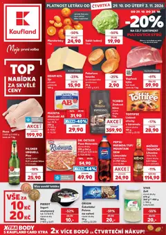 Náhled nabídky: Kaufland Kaufland leták platný od 29.10.2026
