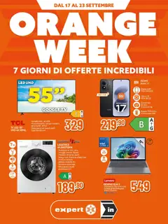 Anteprima dell'opuscolo Ipercoop volantino Expert dal negozio Ipercoop valido da 17/09/2026
