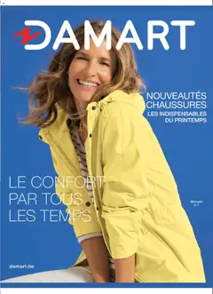 Prévisualisation de Publicité du magasin Damart formulaire valide 23/02/2026