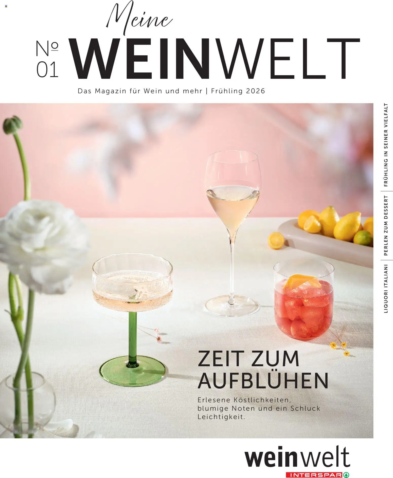 Vorschau der Angebote: Interspar Interspar Meine Weinwelt Frühling 2026 gültig ab 05.03.2026