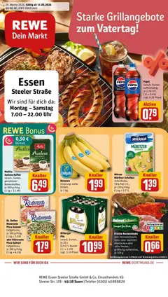 Vorschau von dem Prospekt des Geschäftes Rewe, gültig ab dem 10.05.2026