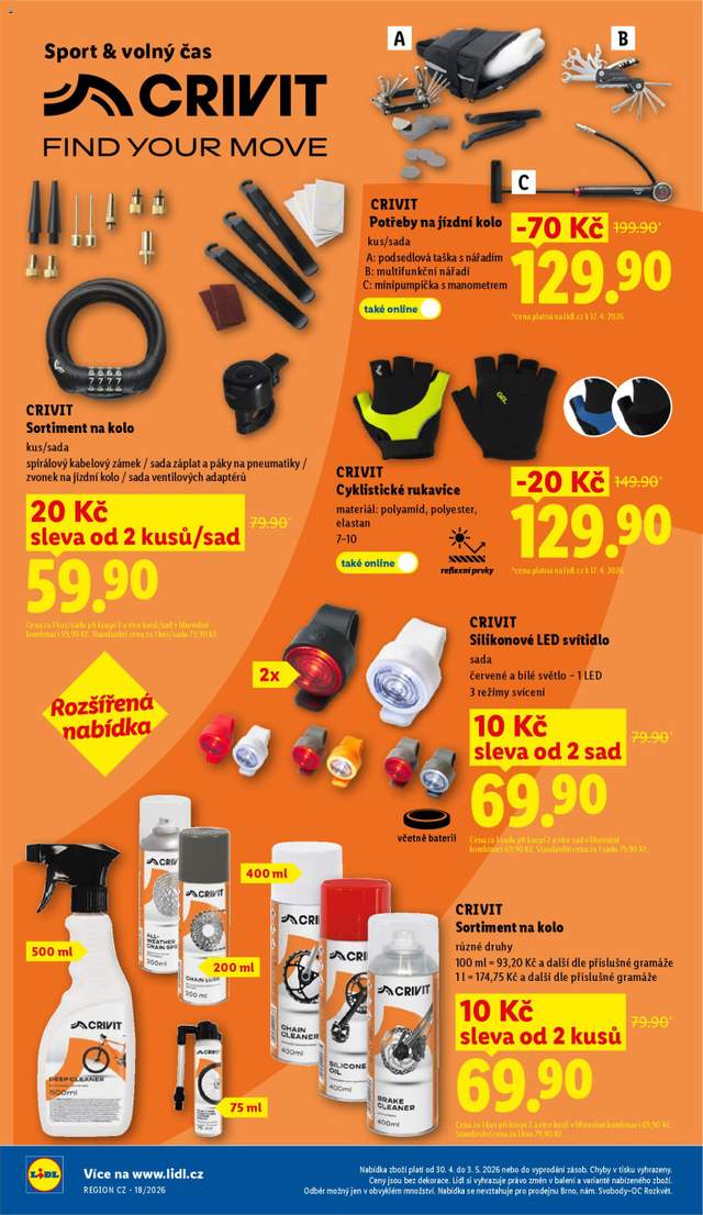 Nový Lidl leták od 30.04.