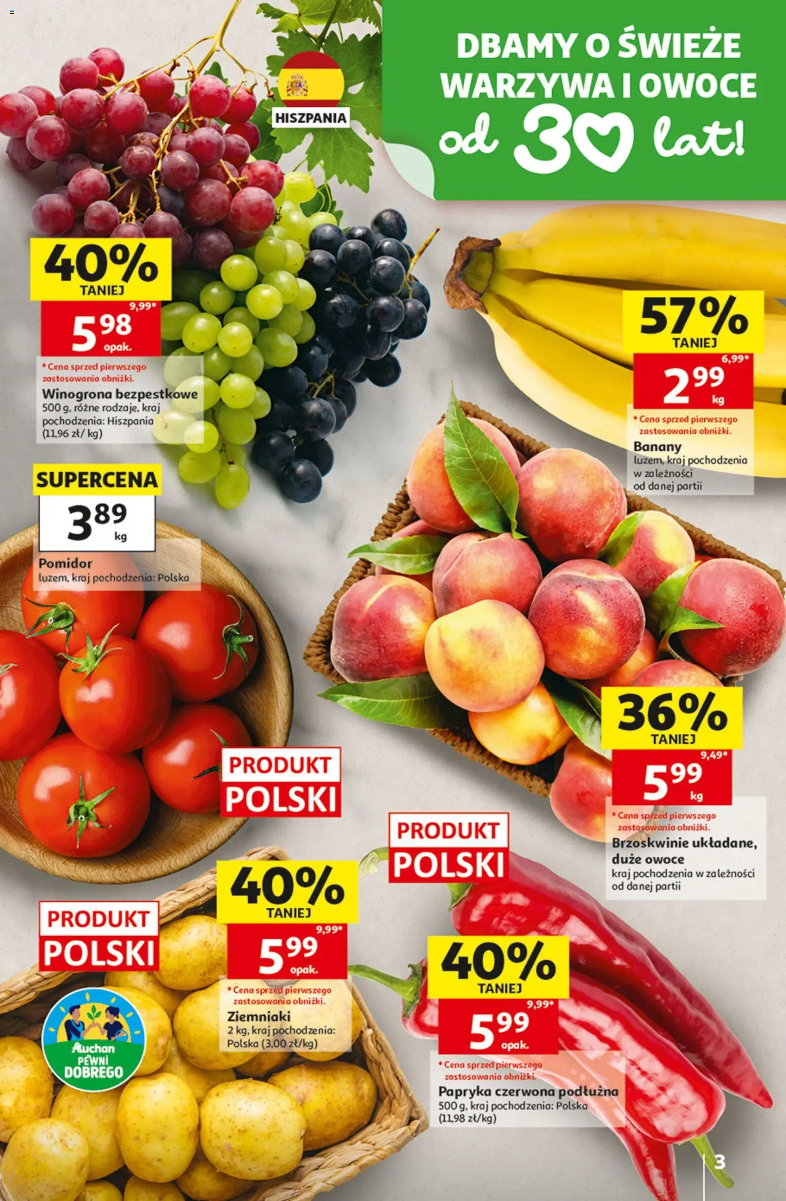 Pogląd gazetki "Auchan gazetka" ze sklepu Auchan ważnej od 27.08.2026