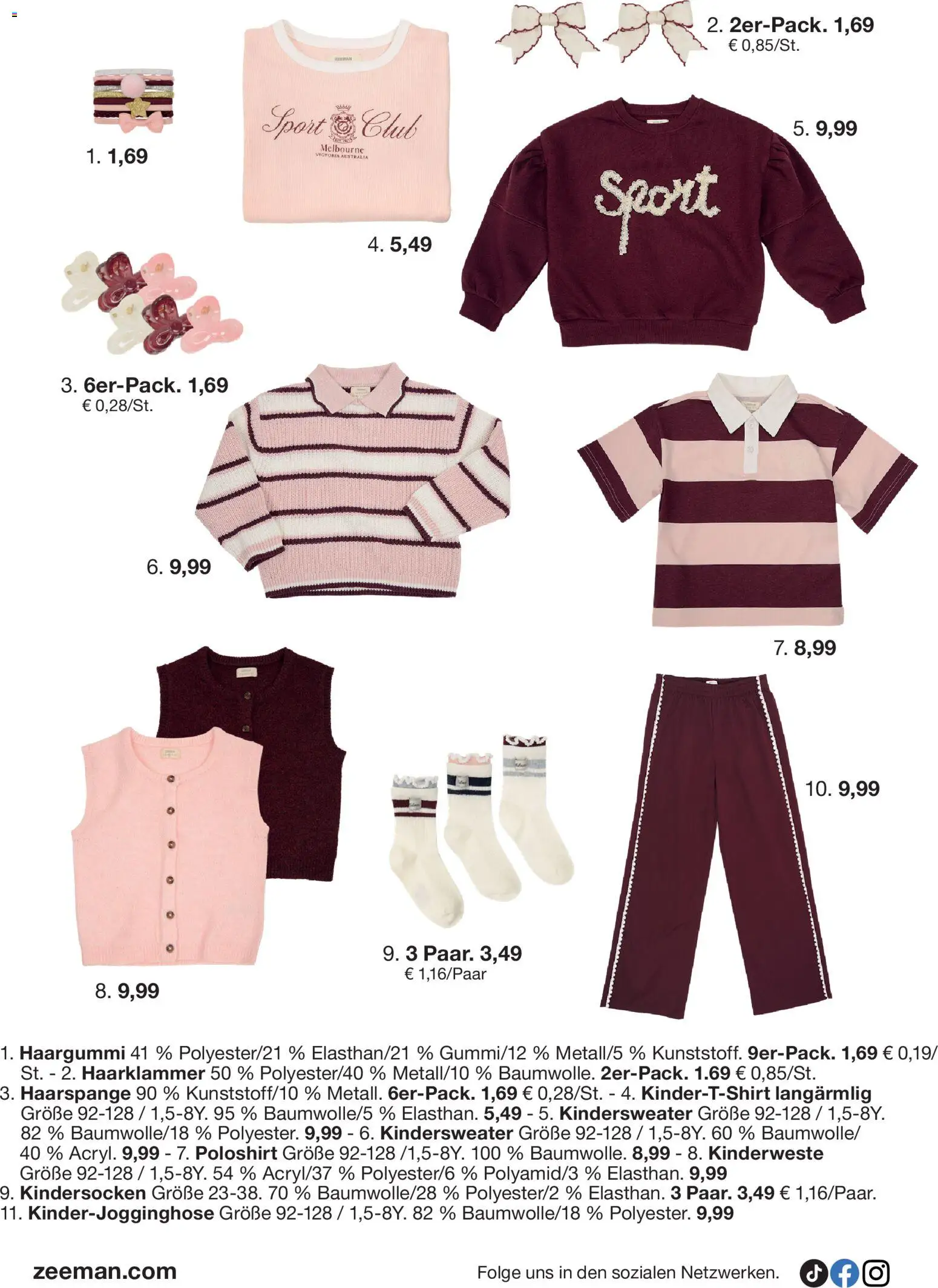Vorschau von dem Prospekt des Geschäftes Zeeman, gültig ab dem 05.09.2026 - Poloshirt