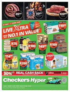Preview of Checkers flyer valid from 21/05/2026
