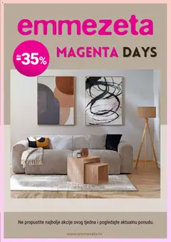 Pregled letka Emmezeta Katalog trgovine Emmezeta vrijedi od 22.09.2026