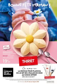 Prévisualisation de Thiriet catalogue du magasin Thiriet formulaire valide 25/05/2026