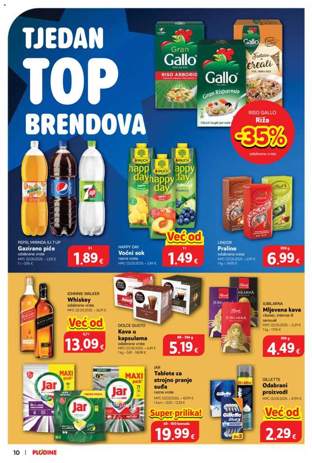 Novi Plodine katalog od 19.08.