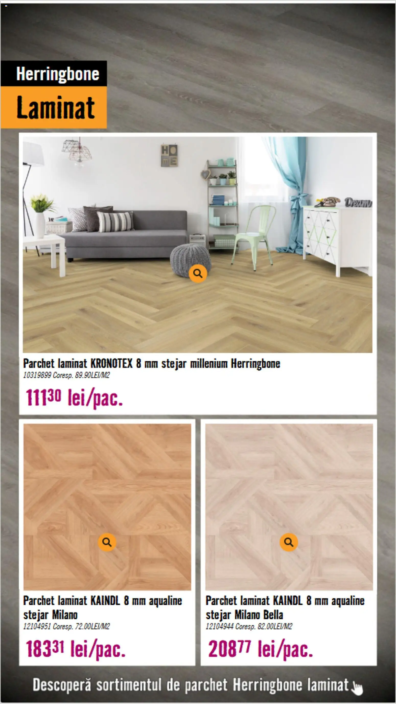 Previzualizarea de cataloage: Hornbach Hornbach Catalog Pardoseala valabil de la 15.09.2026