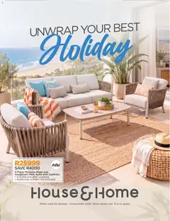 Preview of House and Home flyer valid from 26/10/2026