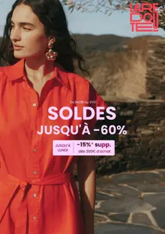 Prévisualisation de Catalogue La Redoute Été du magasin La Redoute formulaire valide 24/06/2026