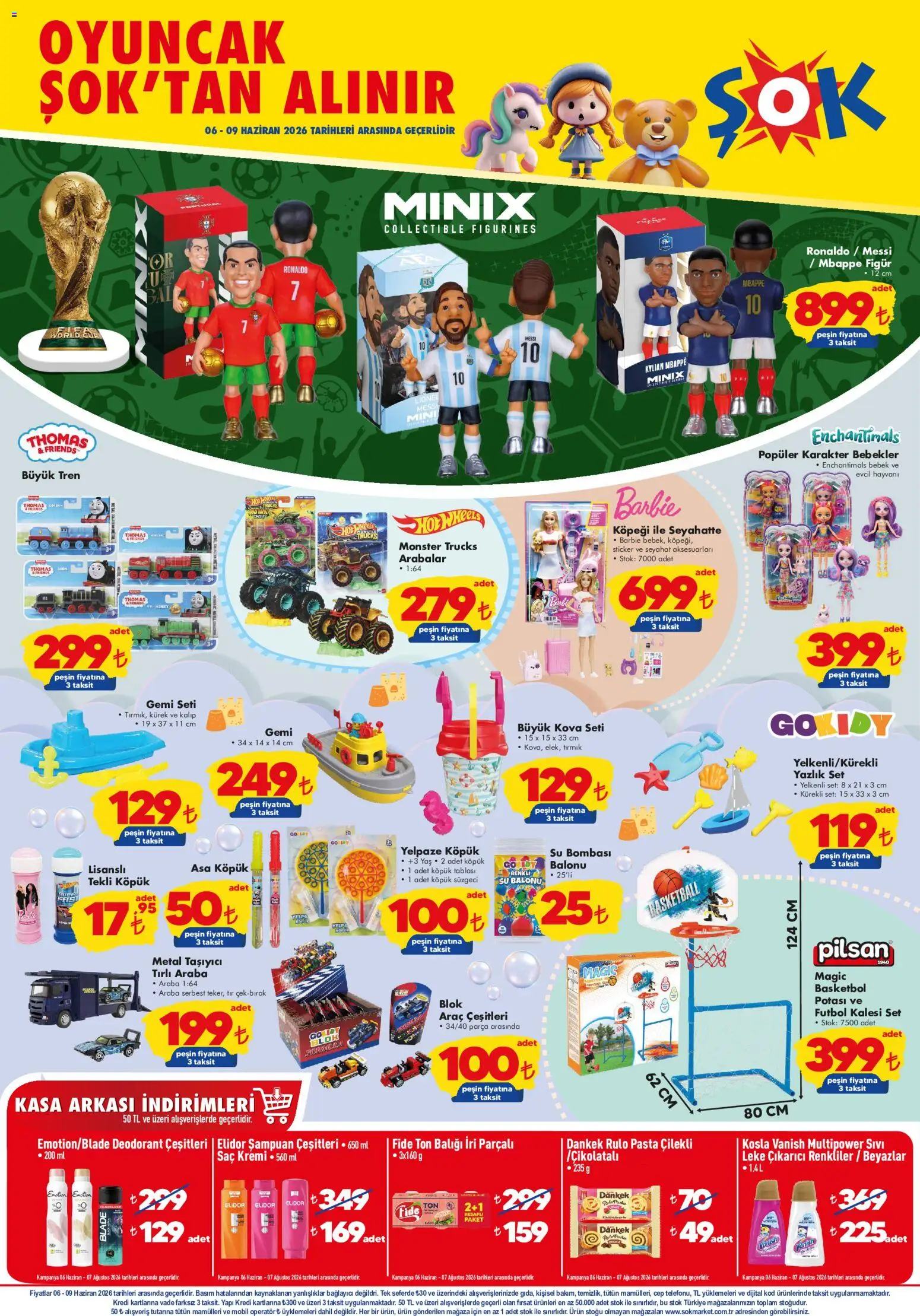 Şok Market Şok Market - Hafta sonu fırsatları 06.06.2026 - Broşürünün önizlemesi