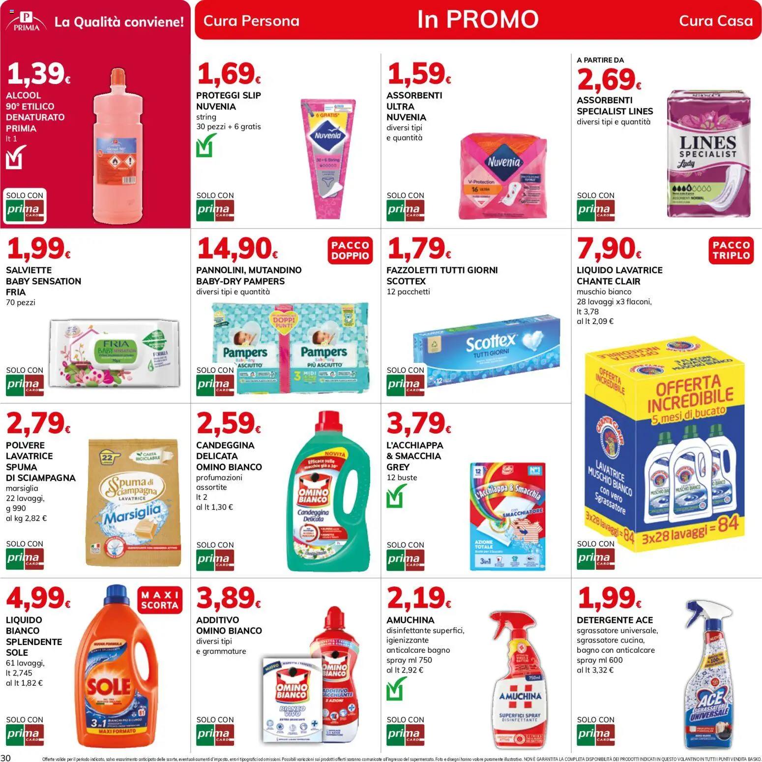 Anteprima dell'opuscolo Basko Black Week dal negozio Basko valido da 27/10/2026