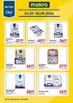 Pogląd gazetki "Makro gazetka - Metro Chef w dostawie II" ze sklepu Makro ważnej od 01.09.2026