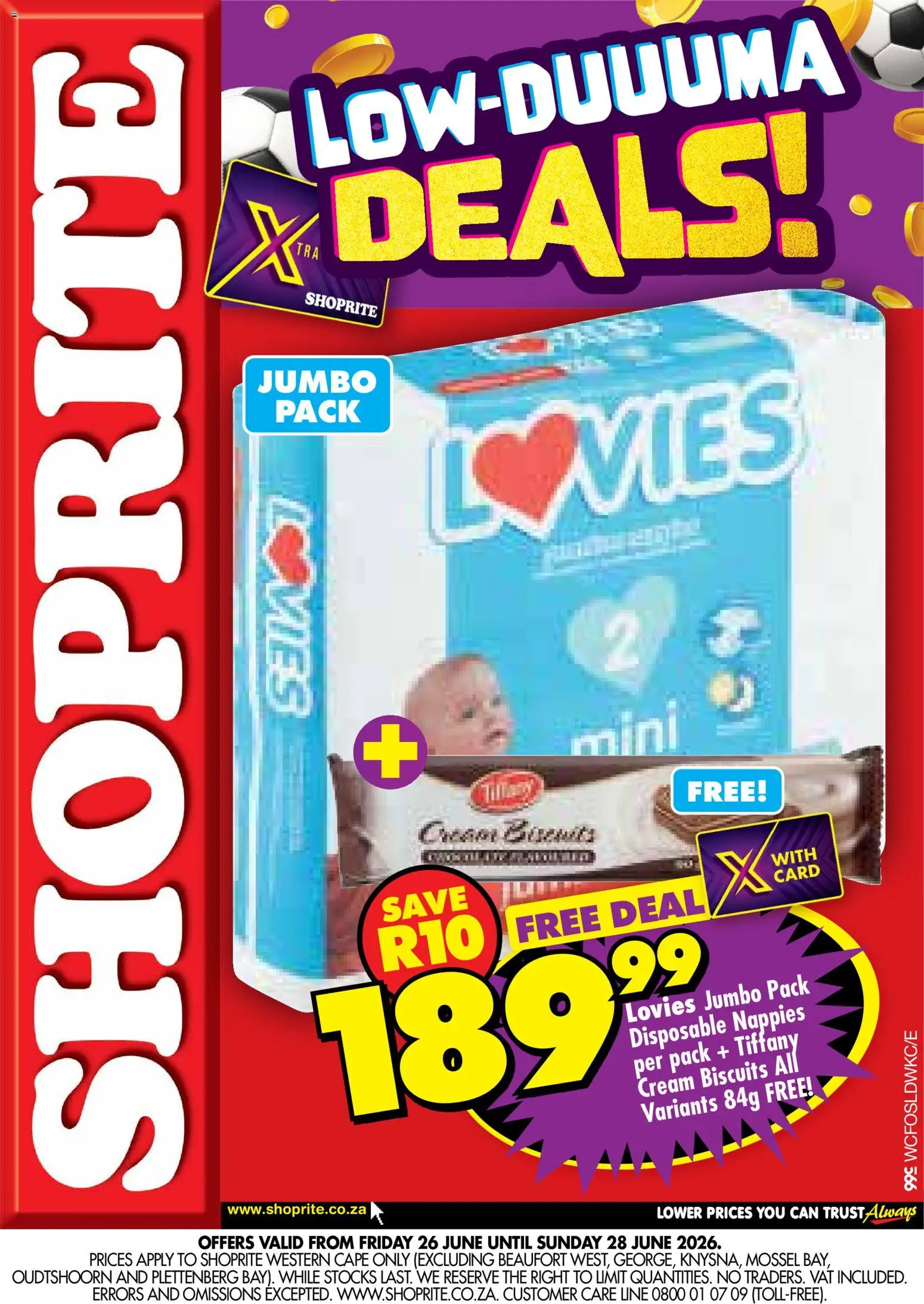 Preview of Shoprite flyer valid from 26/06/2026