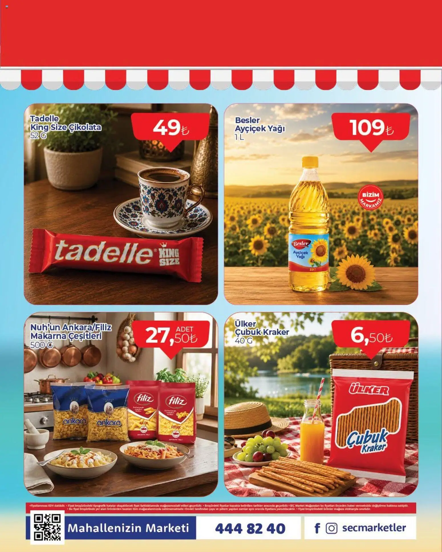Seç Market Seç Market Katalog 16.07.2026 - Broşürünün önizlemesi