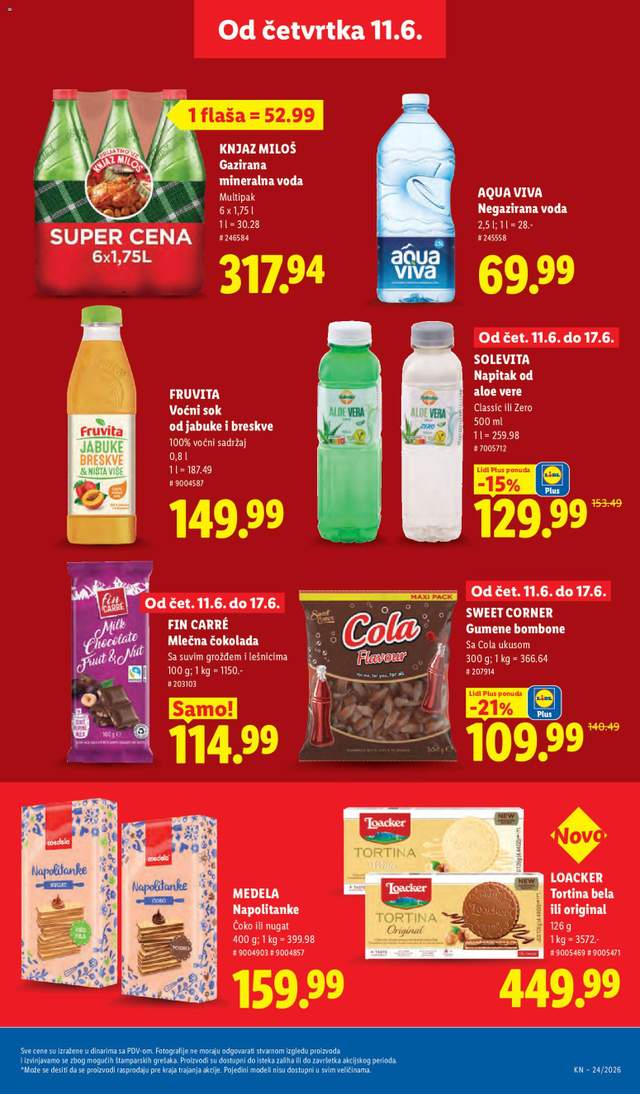Novi Lidl katalog od 11.06.