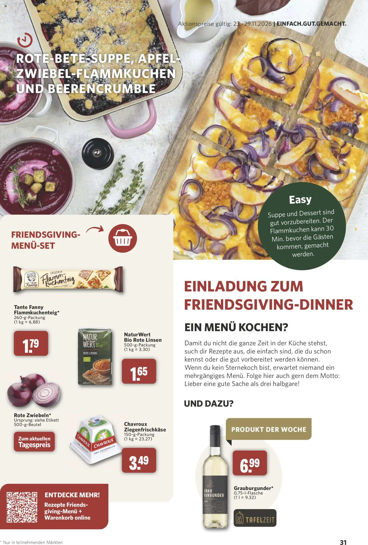 Vorschau von dem Prospekt des Geschäftes Combi, gültig ab dem 31.10.2026 - Küche, Äpfel