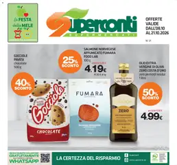 Anteprima dell'opuscolo Superconti volantino dal negozio Superconti valido da 08/10/2026