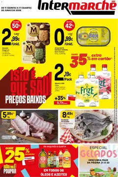 Pré-visualização do folheto da loja Intermarché válida a partir de 11/06/2026