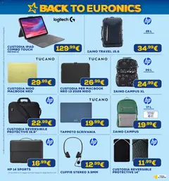 Anteprima dell'opuscolo Euronics volantino Back to Euronics dal negozio Euronics valido da 20/08/2026
